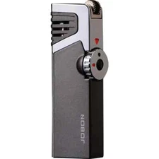 3 Flames Grinding Wheel Butane Jet Lighter Gas Torch Turbo Windproof Inflatable