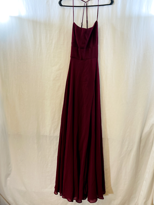 maxi homecoming dresses 2025 Lovella Red Polka Dot Maxi Dress - US 2