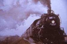 Duplicate Train Slide Grand Trunk West 2-8-2 #4070 Lansing Michigan