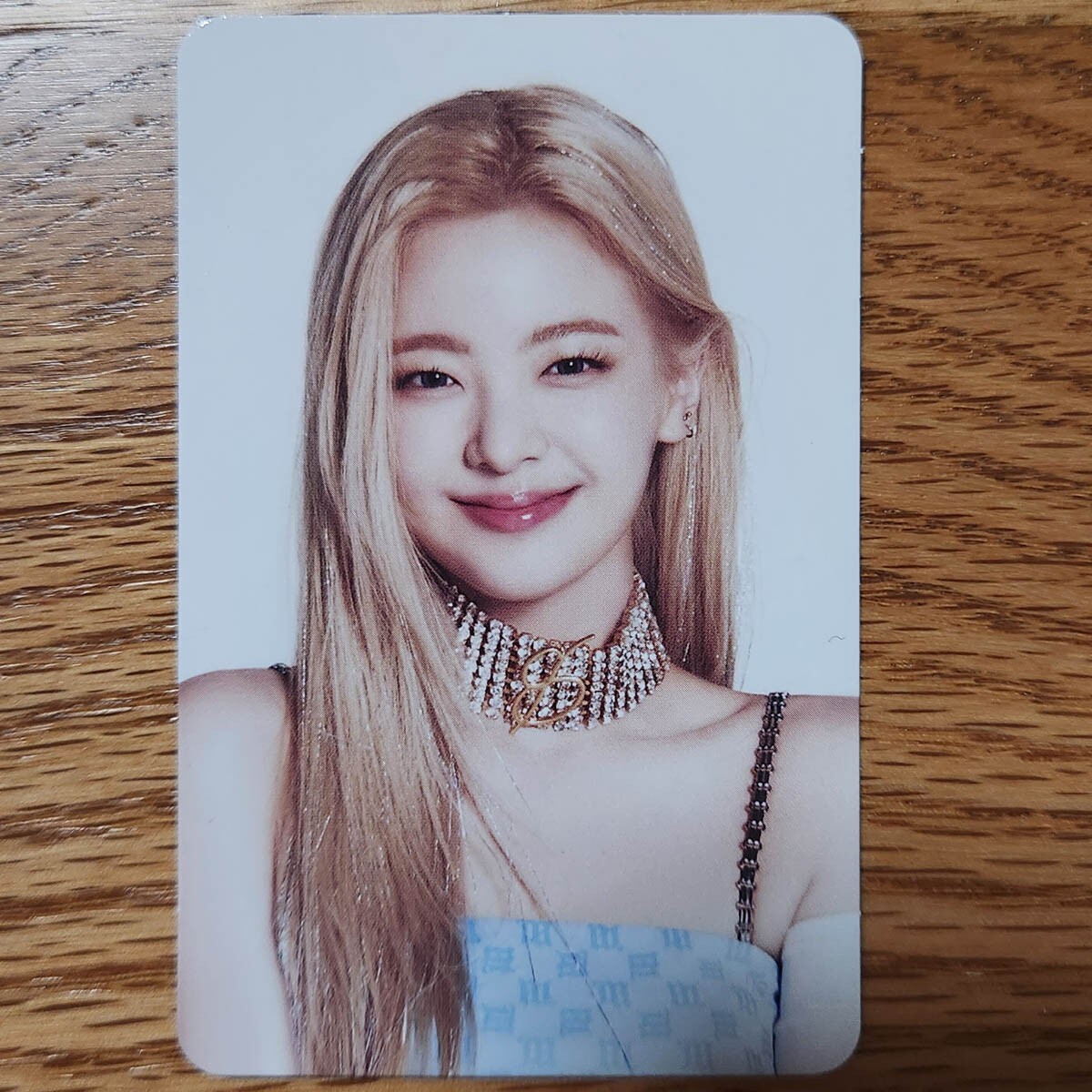 Lia Official Photocard Itzy Kill My Doubt PopUp Trading Card Kpop