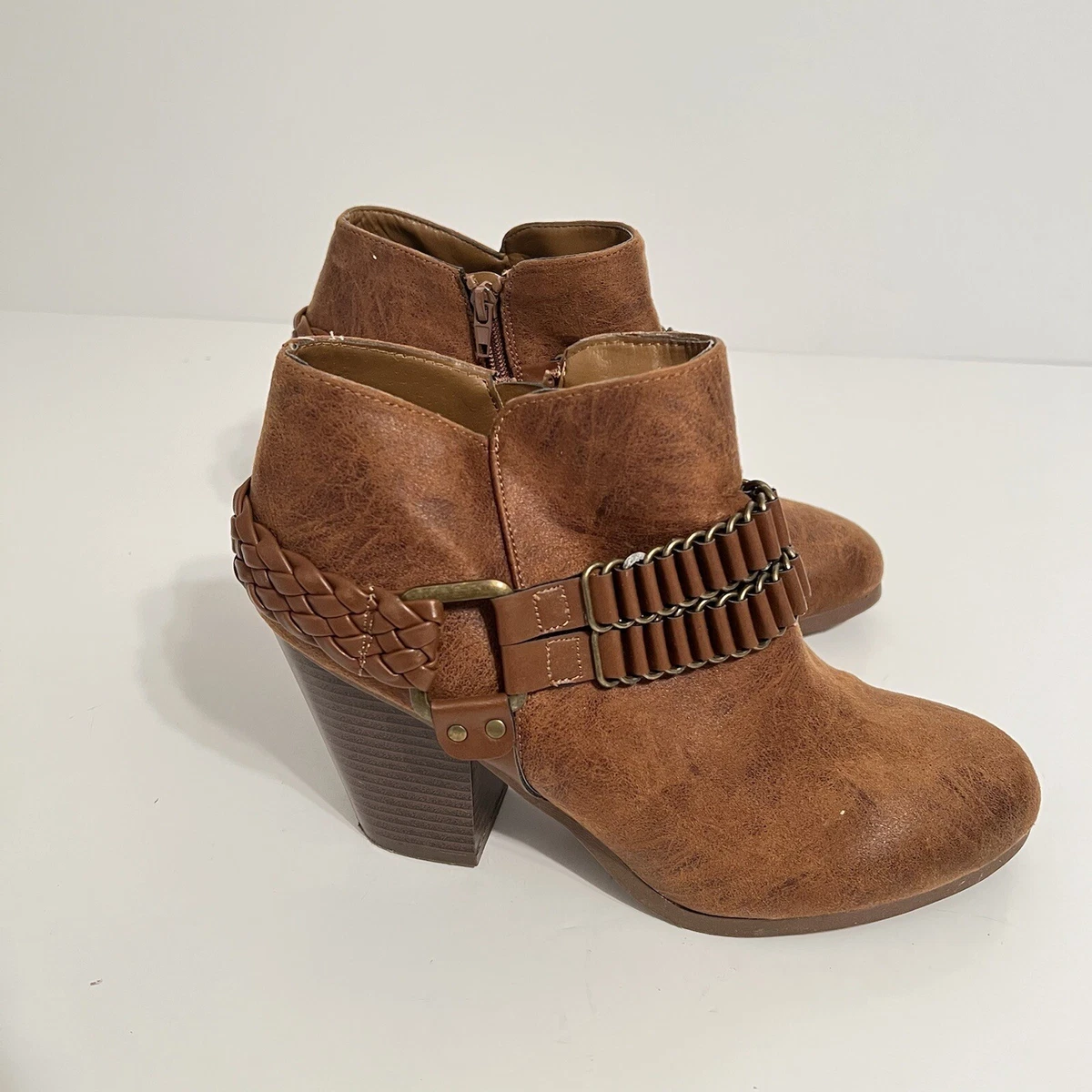 Justfab booties shop