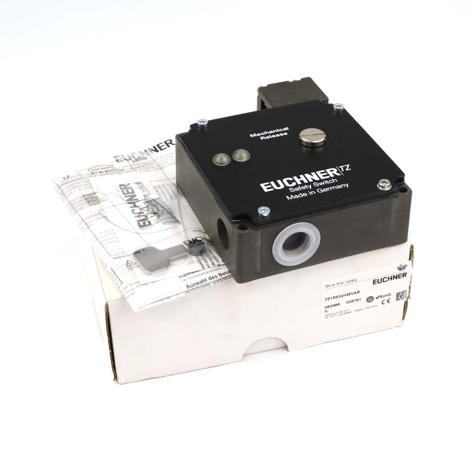 Euchner Sicherheitsschalter TZ1RE024MVAB 083966 OVP eBay