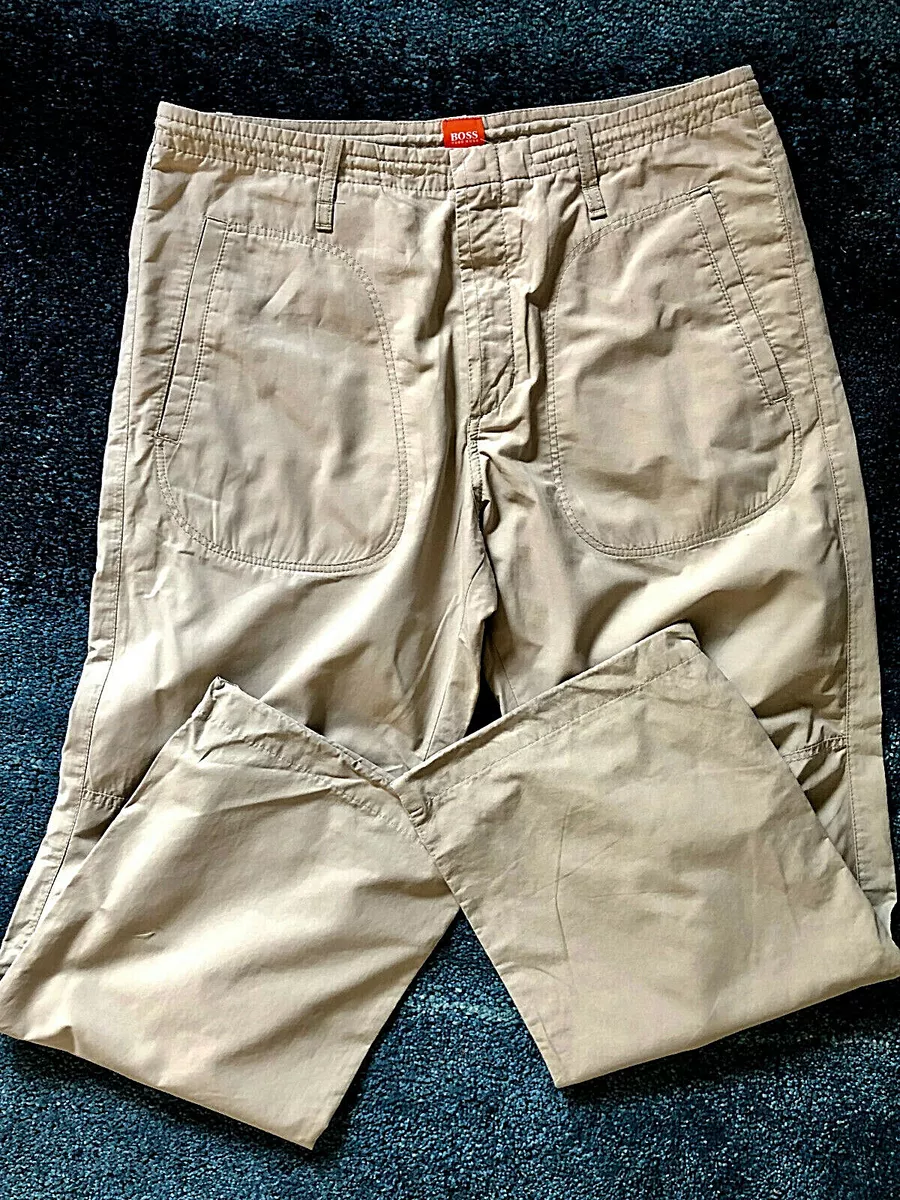Pants BOSS Men color Beige