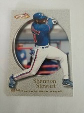 2001 (BLUE JAYS) Fleer Futures #144 Shannon Stewart