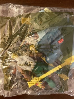 2004 G.I Joe McDonald's Happy Meal Toys Full Set 1-8 Complete