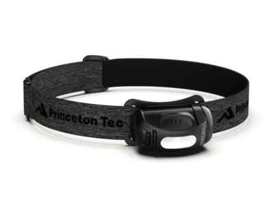 Princeton Tec ReFuel 300 Lumens Headlamp Black Hiking Camping NEW