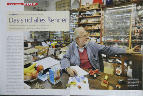 Cursor - Renner Werbemodelle, ein Firmenporträt... ein Modellbericht  1701f - Photo 1/2