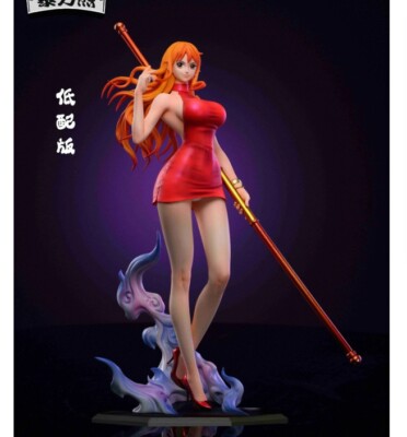 BLX Studio One Piece Nami Resin Statue Pre-order H26.3cm Painted