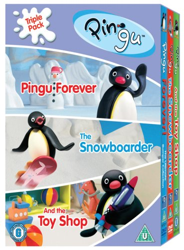 Pingu DVD Children's & Family Pingu