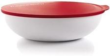 TUPPERWARE CIOTOLA ALLEGRA 5 L - COLORE BIANCO E ROSSO