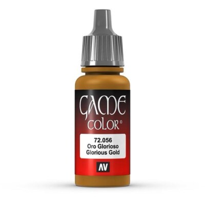 (173,53 /L) Game Color Glorious Gold Vallejo 17ml Flasche