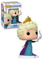 Disney Ultimate Prinzessin Elsa 9.5Cm Pop Vinyl Figur Funko Neu 1024 Frozen