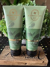Bath  Body Works Lot Of 2 Aromatherapy Eucalyptus Spearmint Stress Relief 8oz