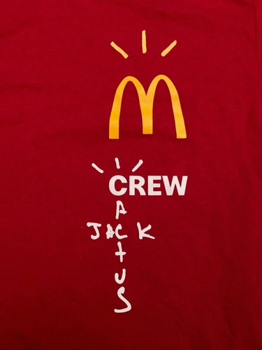 McDonalds Travis Scott Cactus Jack 