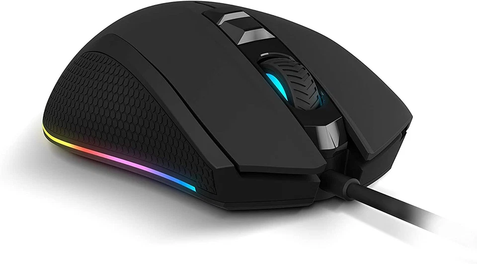 Krom Kenon RGB Gaming Mouse Black Avago A3050 Sensor 4000 DPI 8 Buttons – BNIB - Image 2 of 4