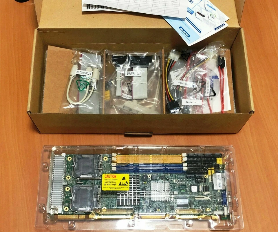 ADVANTECH PCE-7214G2-00A1E REV:A1 DUAL LGA771 FSBC Industrial Motherboard - Image 2 of 4