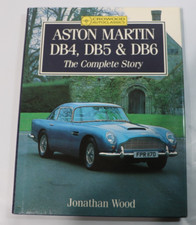 Aston Martin Db4 Db5 And Db6 The Complete Story Hb Automotive History