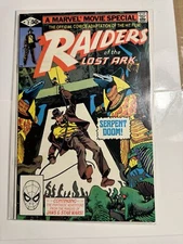 RAIDERS OF THE LOST ARK #2 NM - Grading Candidate White Pages 3rd copy