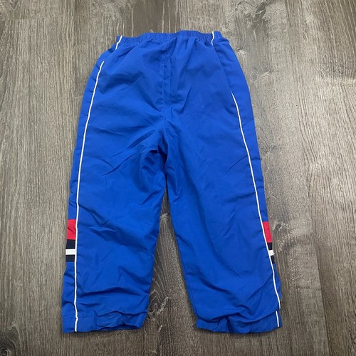 Thomas & Friends Boys Pants Windbreaker Pull On Blue Straight Size 4T - Picture 4 of 4
