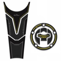 3D Aufkleber Set Tank Tankdeckel Kompatibel Mit Suzuki V-Strom 650 2021