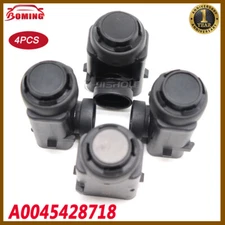 4x 0045428718 PDC Parking Sensor For Mercedes-Benz W203 W209 W210 W211 W220 W163