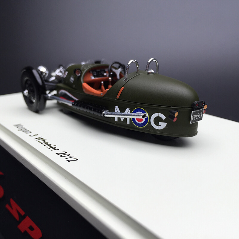 morgan 3 wheeler pedal car ebay