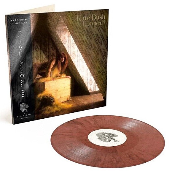 KATE BUSH LP Lionheart DIRTY PINK VINYL 2023 Remastered (2018) New SEALED