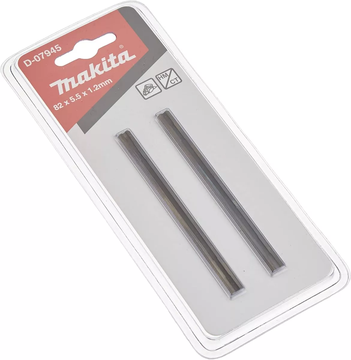 Makita D 07945 Reversible TCT Planer Blades Twin Pack FREE NEXT