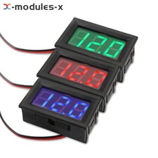 0.56 Inch DC4-28V LCD Digital Thermometer With Probe -50 210 Temperature Meter