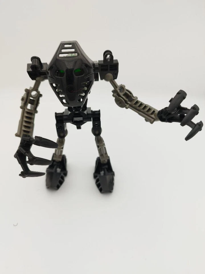 Lego Bionicle set of 3 Toa 8571 Kopaka Nuva 8606 Toa Nuju 8532 Onu Used Japan  - Image 4 of 4