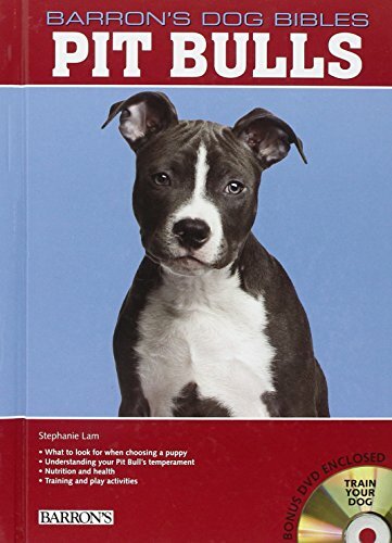 Pit Bulls (Barron's Dog Bibles) Stephanie Lam - Hardback - Very Good Condition