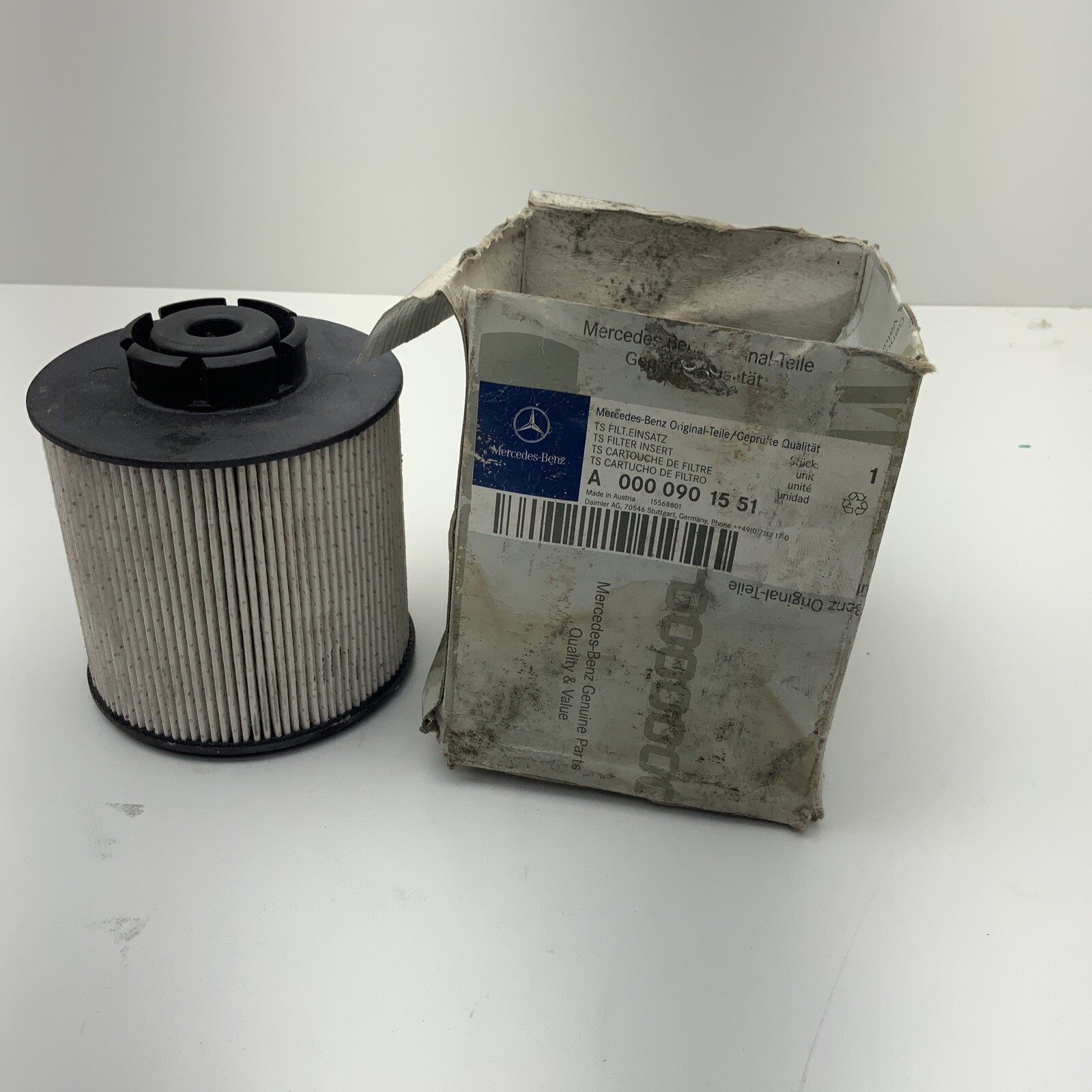 MERCEDESBENZ A0000901551 Fuel filter cross reference