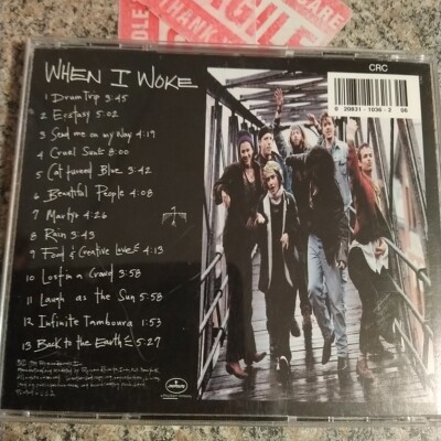 RUSTED ROOT WHEN I WOKE (CD, 1994, CRC, MERCURY) | eBay