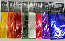 Cello sheets 2 pack gift wrapping cellophane 50cm x 70cm gifts crafts parties