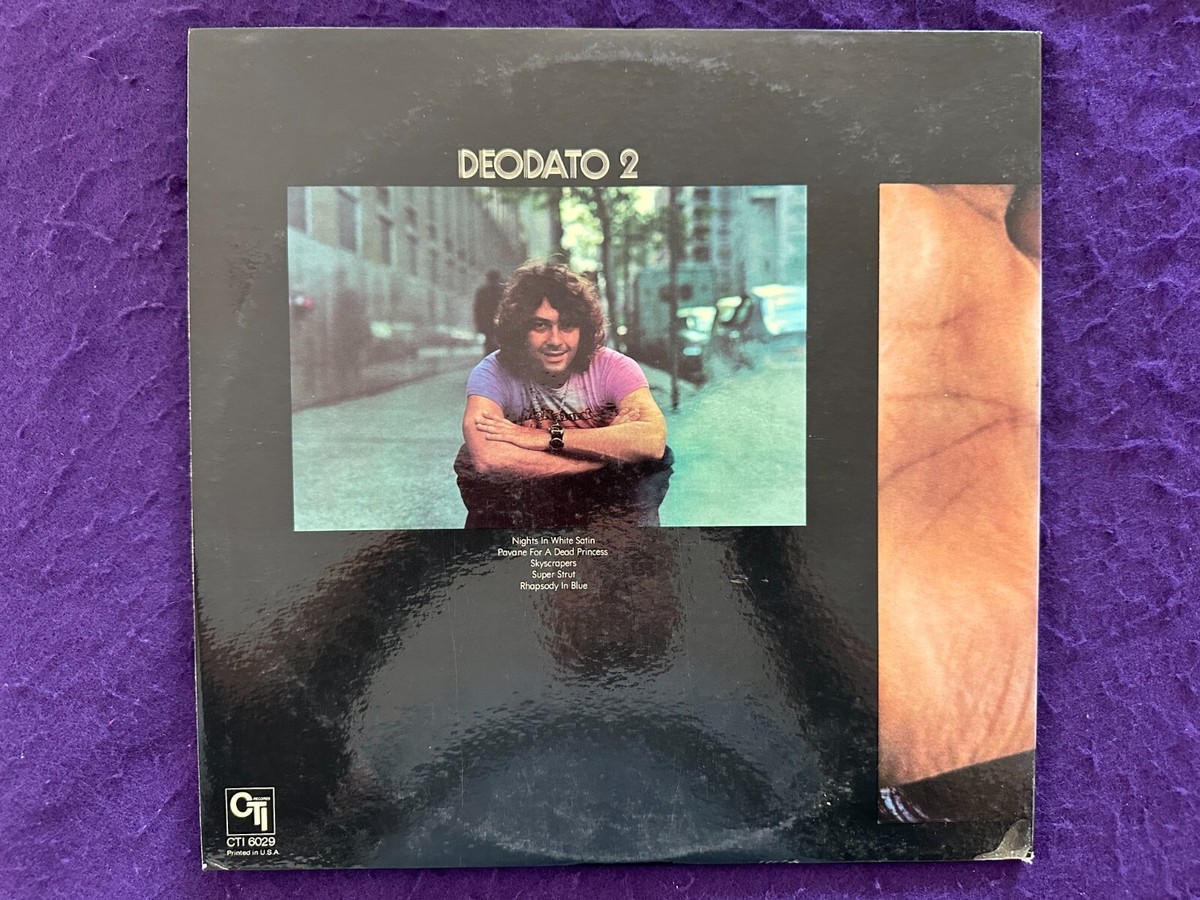 DEODATO 2 II LP '73 CTI 6029 Stereo Jazz Funk VAN GELDER DEODATO 2 II LP '73 CTI 6029 Stereo Jazz Funk VAN GELDER