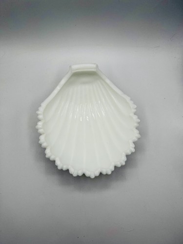 Vintage Westmoreland Milchglas Seifenschale Schale 3 Fuß Schmuck Süßigkeiten Schüssel 6" - Bild 5 von 8