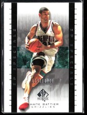 2002-03 SP Authentic Basketball Shane Battier SP Specials /2000