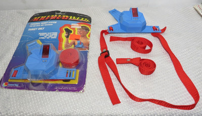 Lot of 2 Vintage 1986 Lanard Toys Aquaray W.E.T.S. Water Gun Target *ONLY* NIP