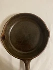 Vintage GRISWOLD 9 inch cast iron skillet
