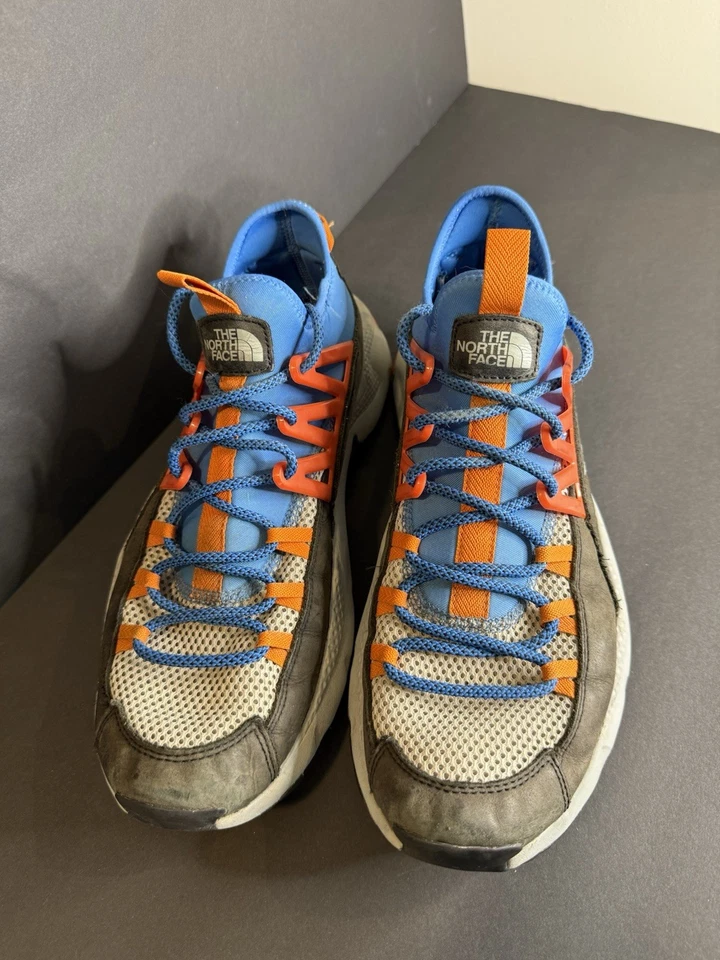 Zapatos The North Face Trail Escape Peak II para hombre 10,5 azul naranja sendero senderismo Foto 2 de 4