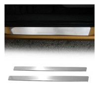 Einstiegsleisten TüRschweller FüR Citroen C2 2003-2009 Edelstahl Chrom 2Tlg