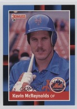 1988 Donruss Kevin McReynolds (Solid Blue Upper Left Corner) #617 0kz8
