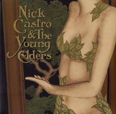 LP-BOX Nick Castro & The Young Elders Come Into Our House NEAR MINT Daffodeli