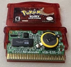 New ListingPokémon Ruby (Nintendo Game Boy Advance,2003) GBA Authentic! New Battery! READ!