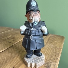 Robert Harrop Designs Bulldog Policeman "Allo, Allo!" Resin Figurine DP135