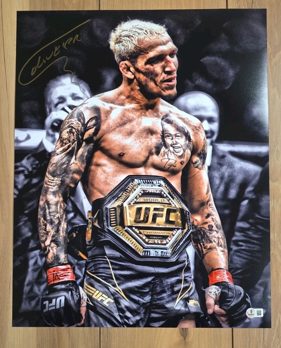 MMA Autographed Photos for sale | eBay