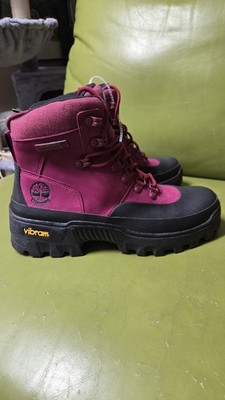 Timberland Women's Vibram Mid Lace-Up Waterproof Boot