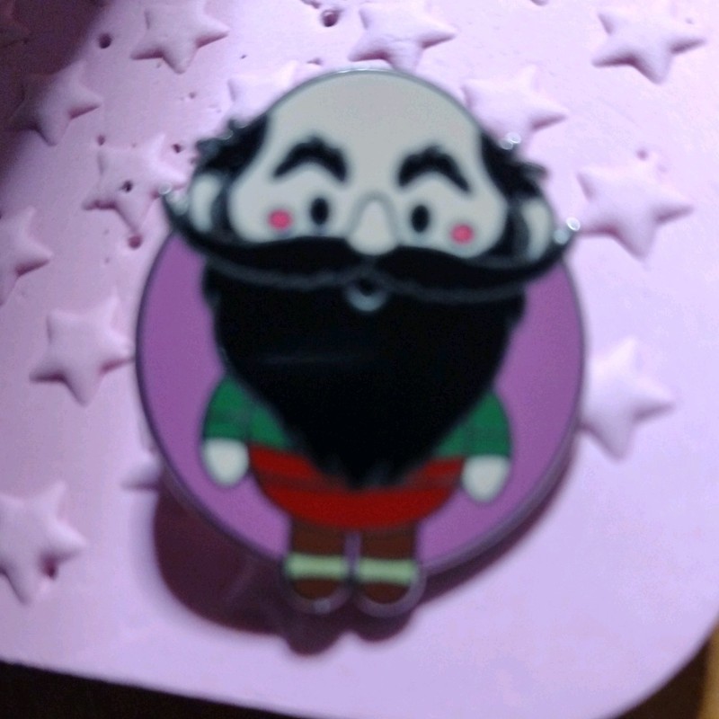 STROMBOLI~World of Evil 2016~ PINOCCHIO VILLIAINS PIN  Oval mystery DISNEY PARKS