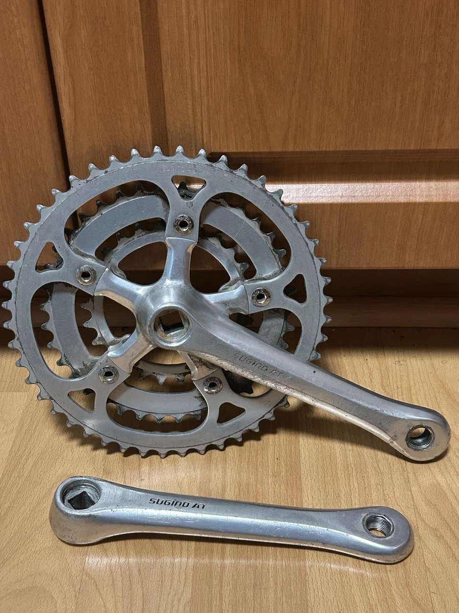 Chaîne Intérieure Vélo Vintage Sugino Cycloïde 28 Dents, 5 Bras, 74 BCD, Fabriquée Au Japon