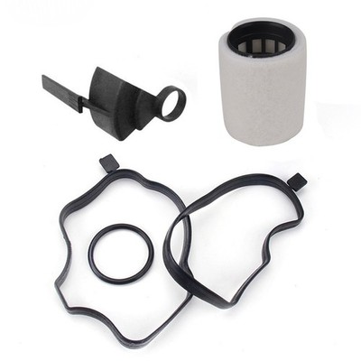 Hochleistungs 5-teiliges Ölentlüftungs-Abscheiderfilter-Set für für M57 Motor